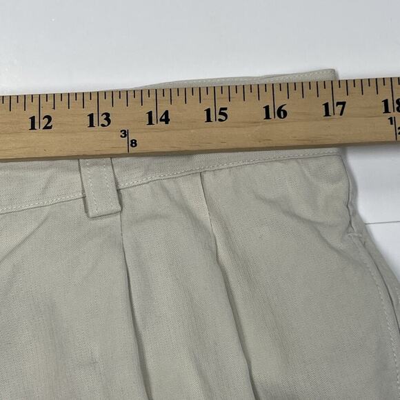 Tommy Bahama Pants Mens 34x27 Pleated Beige Silk Pants Relax Casual Weekend - Picture 9 of 12